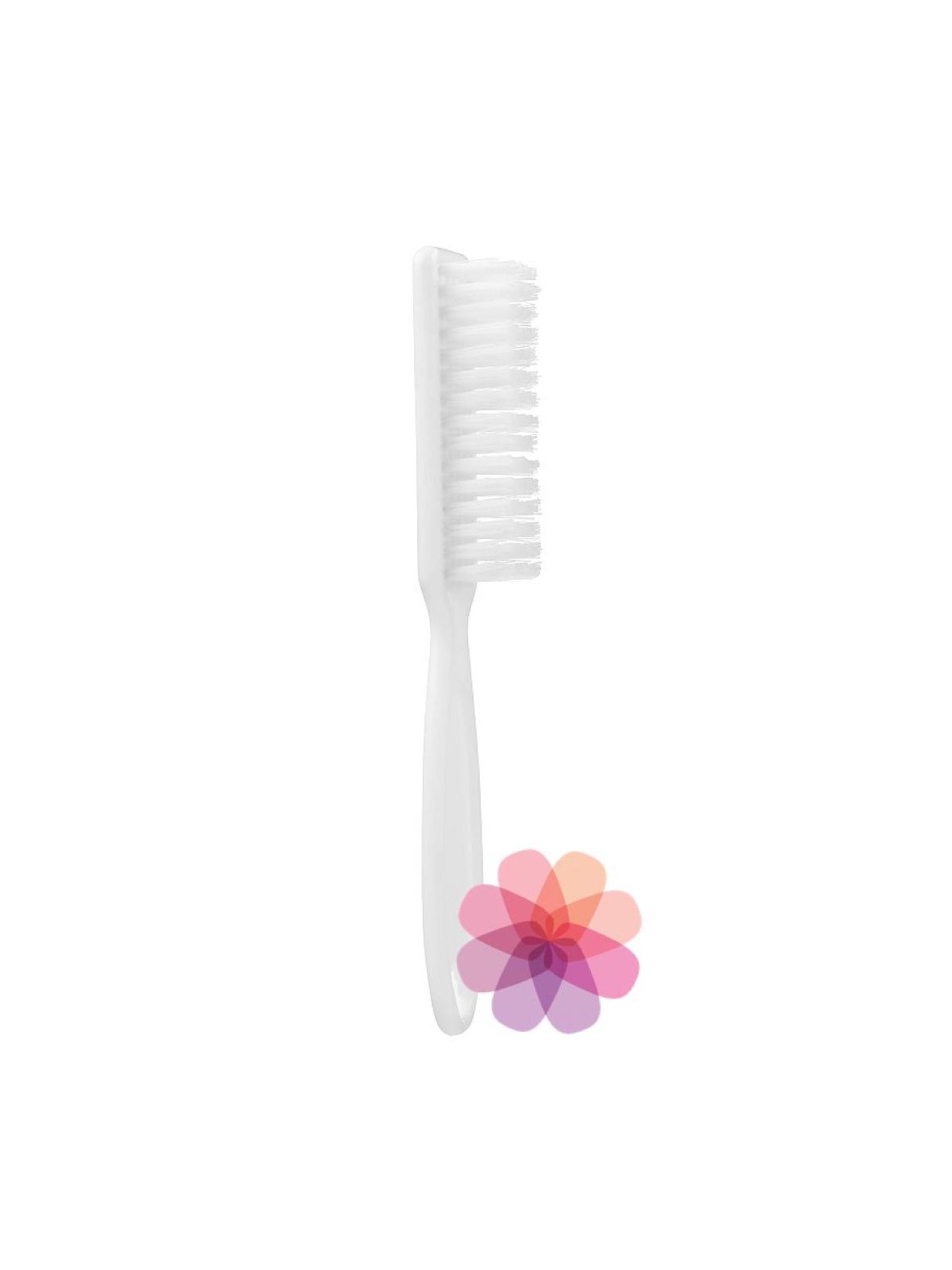 Brosse à Ongles Blanche