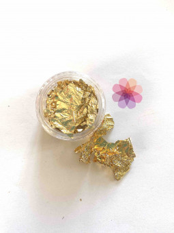 Feuilles d'Or pour Ongles Nail art