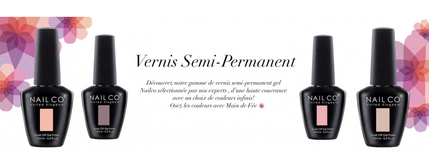 Couleurs De Vernis - Gels Et Vernis Semi-Permanents - Maindefee.com