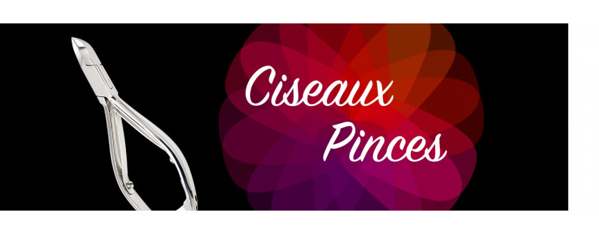 Ciseaux Et Pinces - Accessoires Préparations Ongles - Maindefee.com