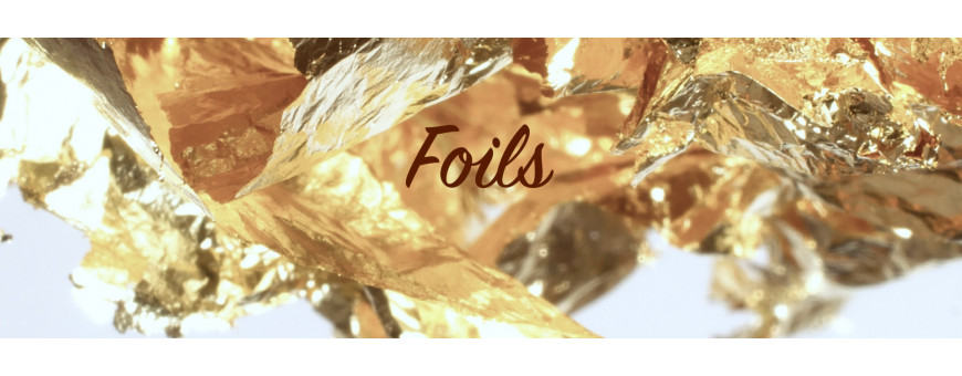 Foils - Accessoires Nail Art - Préparations ongles - Maindefee.com