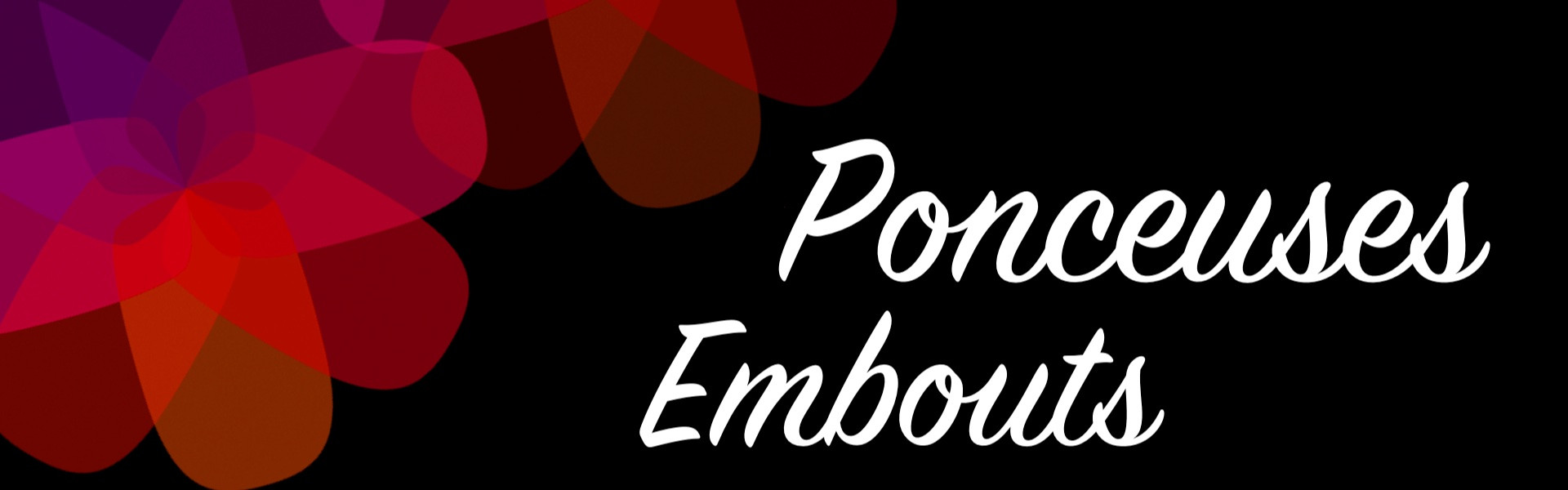 Embouts Ponceuses
